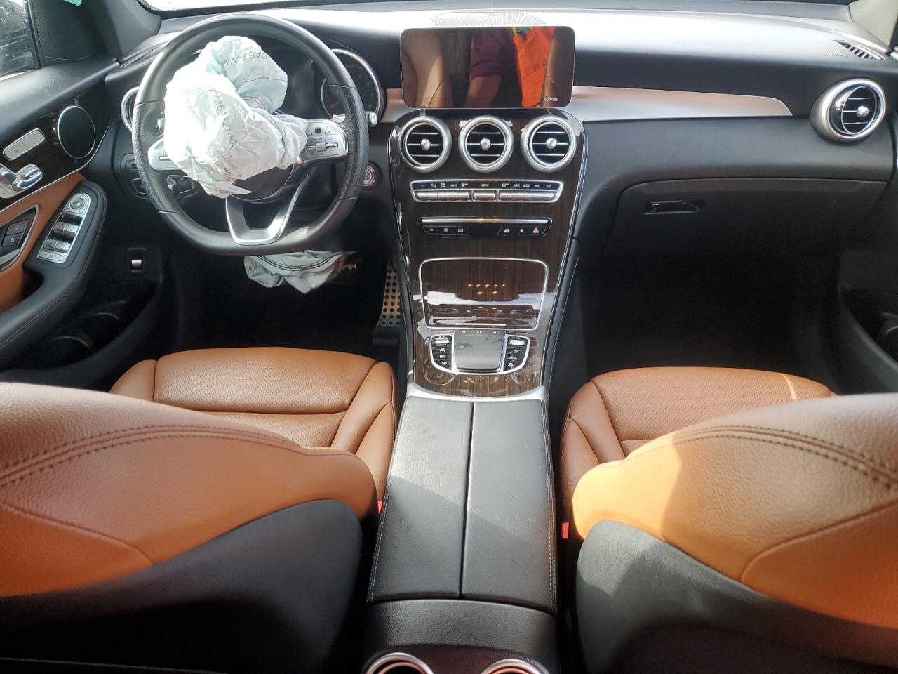 2021 Mercedes-Benz GLC VIN W1N0G8DBXMF911308 Copart auction photo, front end damage thumbnail 8