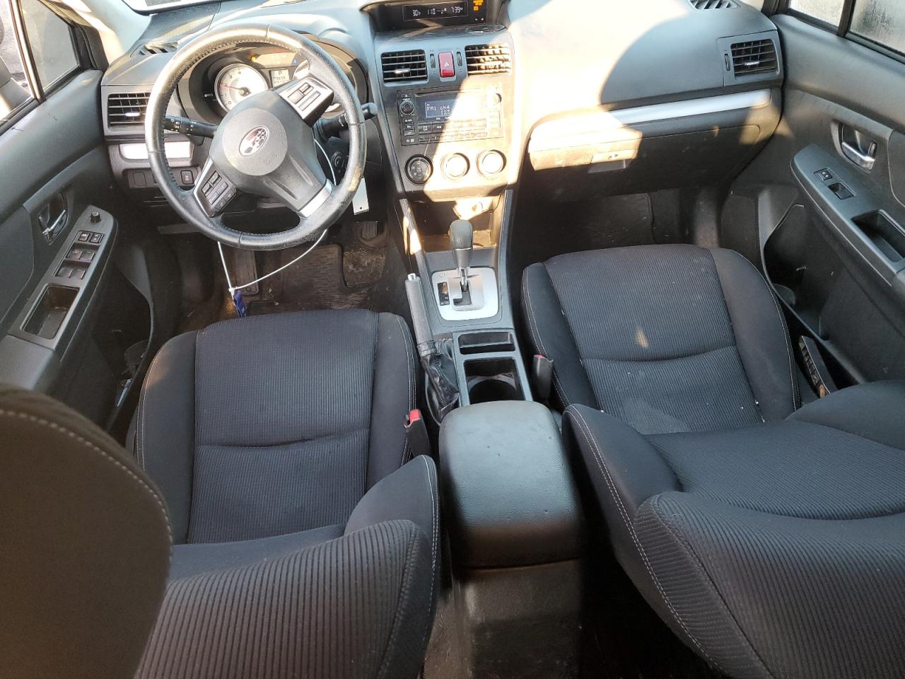 2013 Subaru Impreza VIN JF1GPAL66D2822141 Copart auction photo, front end damage thumbnail 8