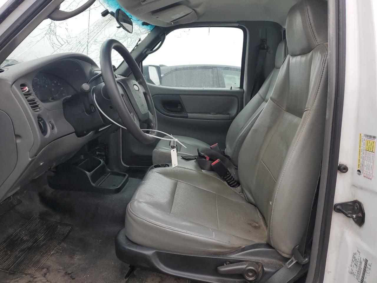 2008 Ford Ranger VIN 1FTYR10D28PA34154 Copart auction photo, all over damage thumbnail 7
