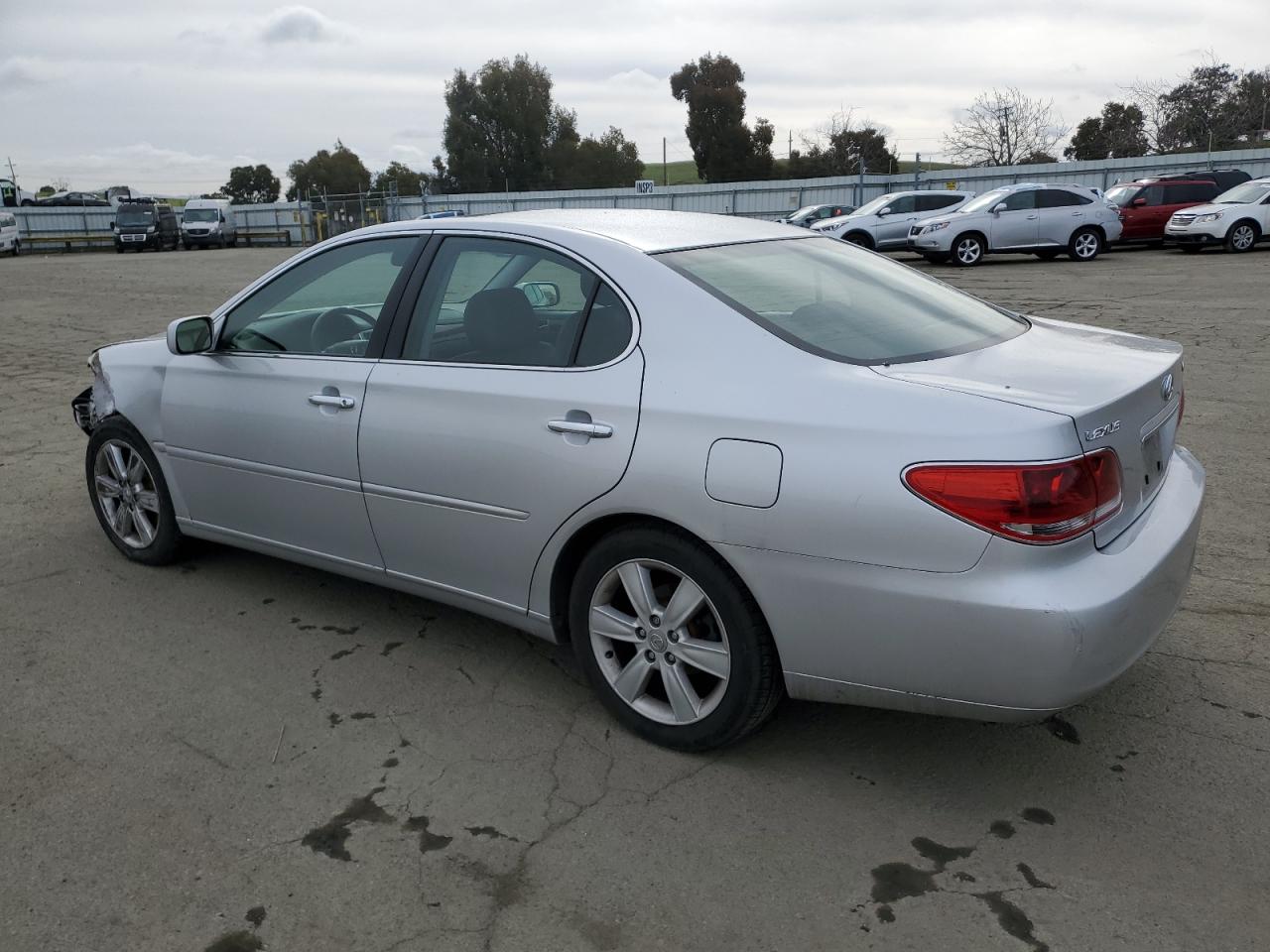 2005 Lexus ES VIN JTHBA30GX55123608 Copart auction photo, front end damage thumbnail 2