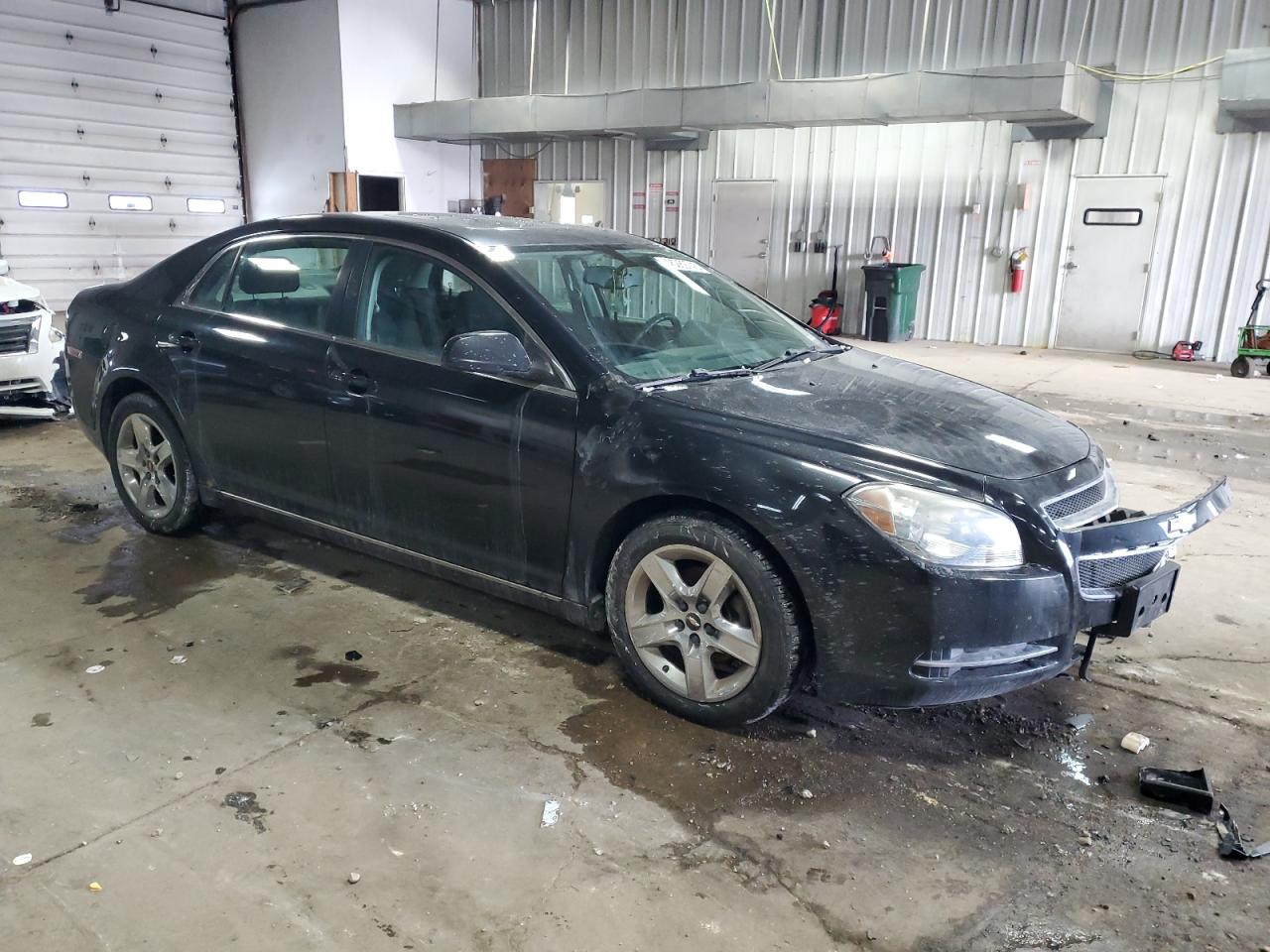 2010 Chevrolet Malibu VIN 1G1ZC5EB3AF159740 Copart auction photo, front end damage thumbnail 4