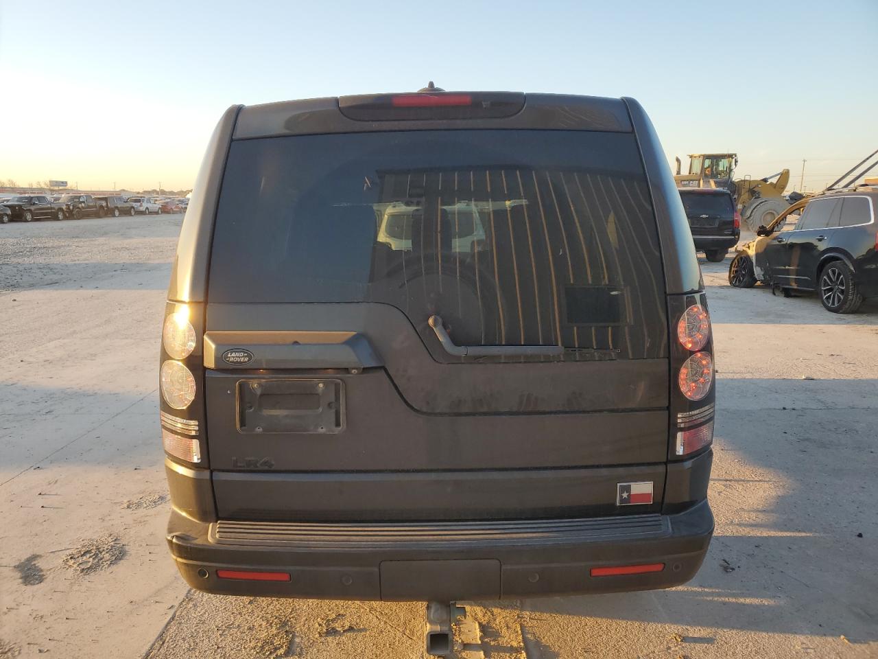 2014 Land Rover LR4 VIN SALAK2V69EA729387 Copart auction photo, front end / minor dent/scratches damage thumbnail 6