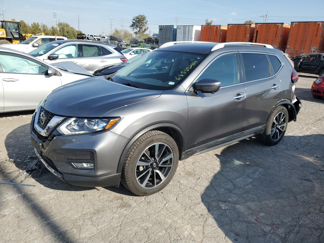 2019 Nissan Rogue VIN 5N1AT2MV6KC806712