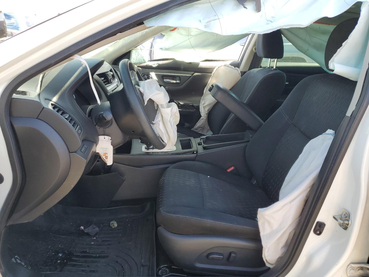 2018 Nissan Altima VIN 1N4AL3APXJC480093 Copart auction photo, front end / side damage thumbnail 7
