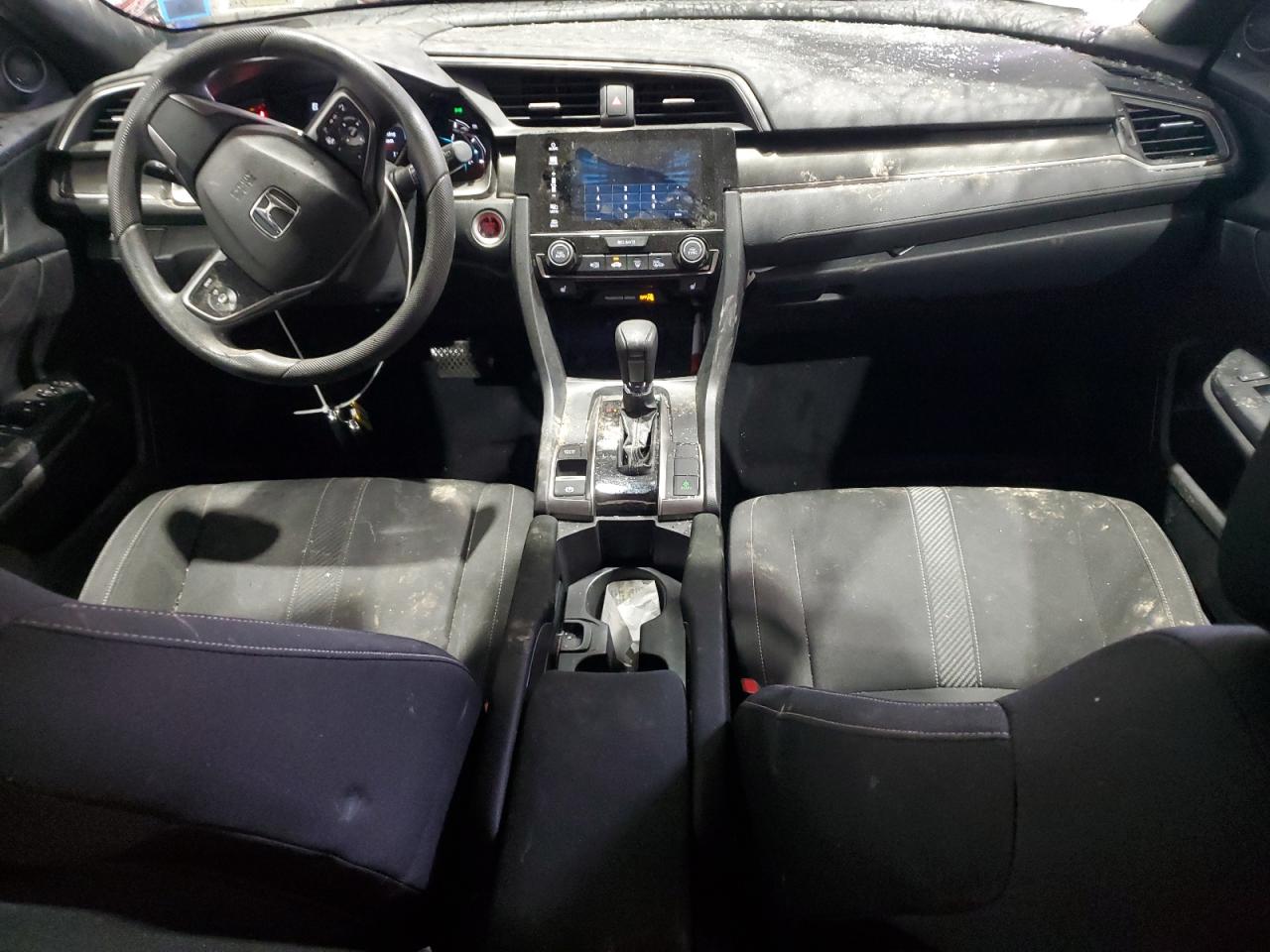 2018 Honda Civic VIN SHHFK7H59JU408754 Copart auction photo, front end damage thumbnail 8