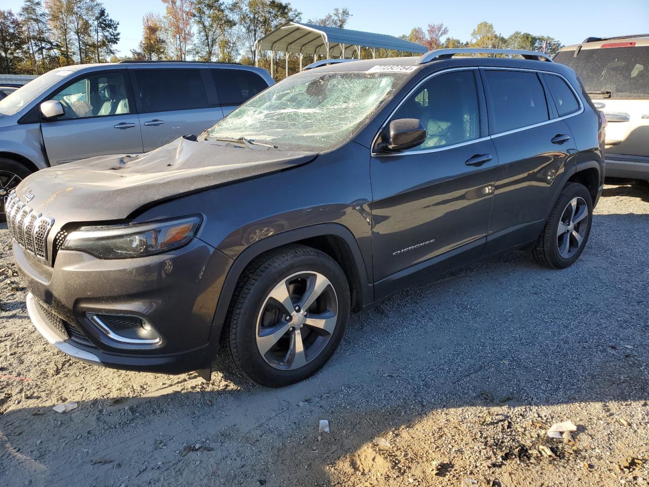2019 Jeep Grand Cherokee VIN 1C4PJLDB5KD396009