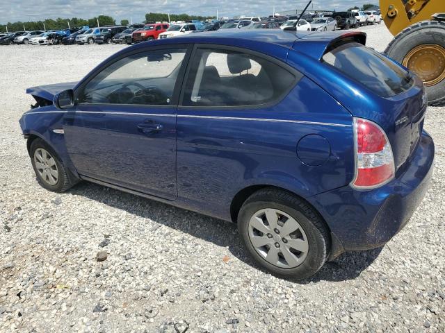 2011 Hyundai Accent VIN KMHCM3ACXBU201939 Copart auction photo, front end / rear end damage thumbnail 2