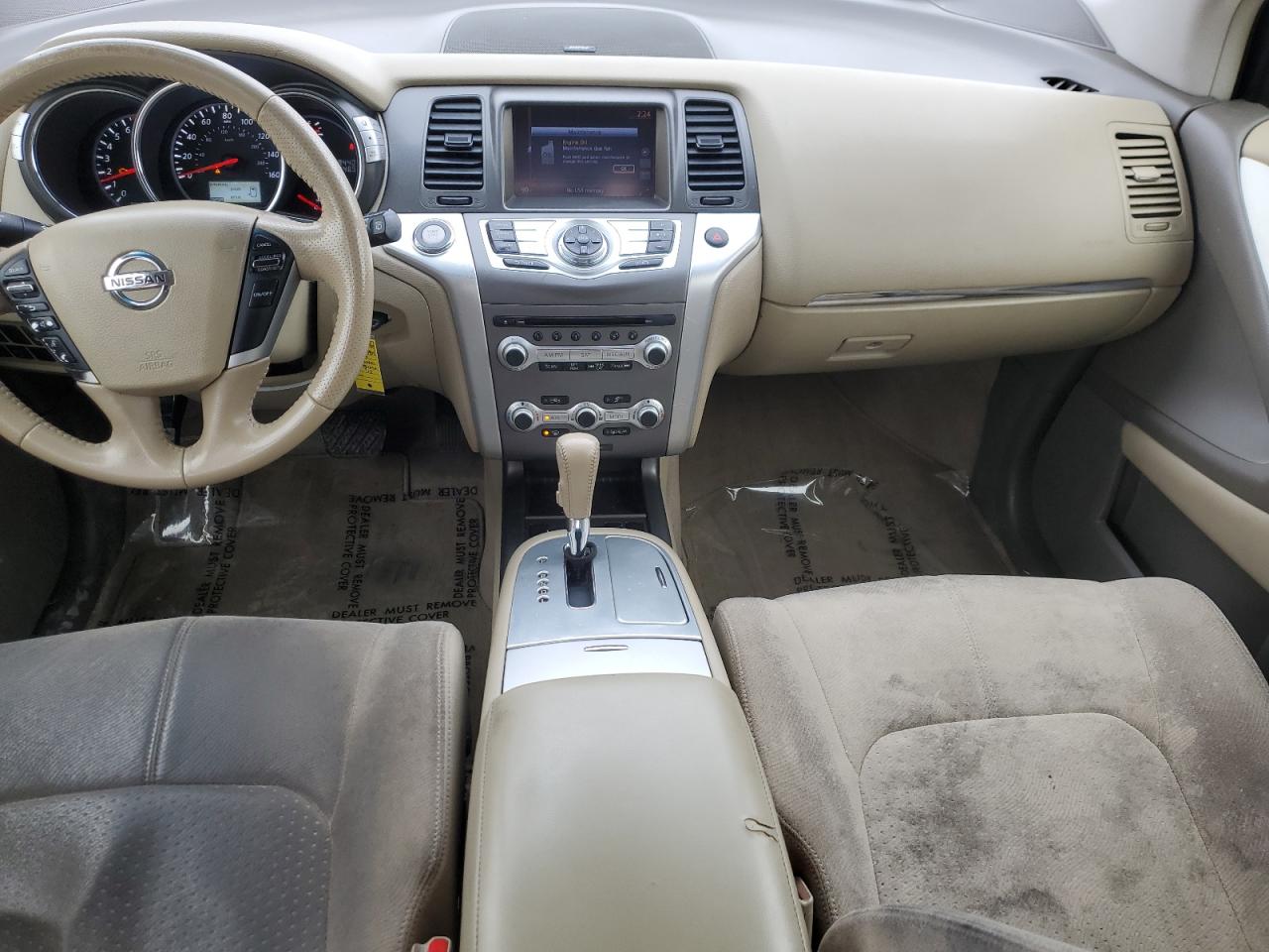 2014 Nissan Murano VIN JN8AZ1MU1EW403135 Copart auction photo, normal wear damage thumbnail 8