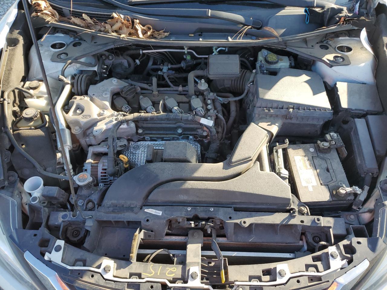 2017 Nissan Altima VIN 1N4AL3AP8HC258887 Copart auction photo, vandalism / top/roof damage thumbnail 11