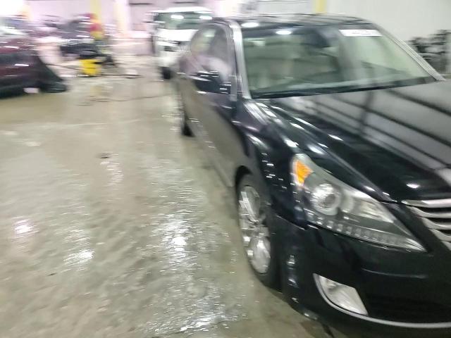 2014 Hyundai Equus VIN KMHGH4JH1EU074140 Copart auction photo, vandalism damage thumbnail 13