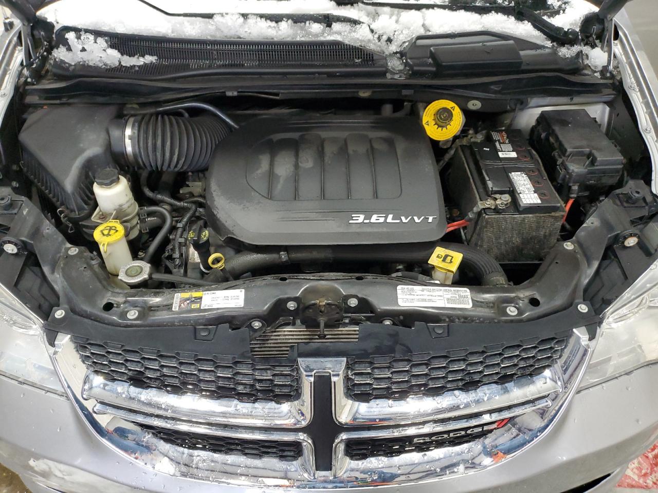 2017 Dodge Caravan VIN 2C4RDGBGXHR630978 Copart auction photo, rear end damage thumbnail 12