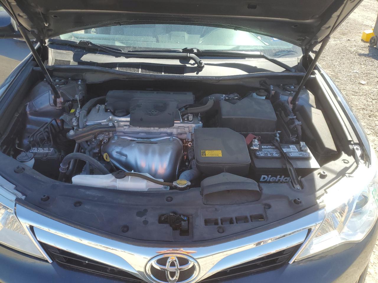 2013 Toyota Camry VIN 4T1BF1FK1DU718835 Copart auction photo, side / rear end damage thumbnail 11