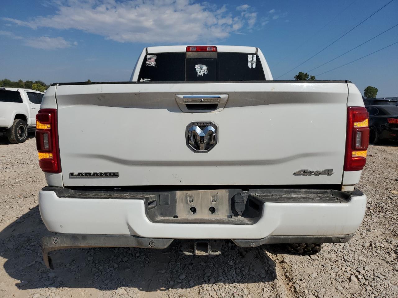 2022 RAM 2500 VIN 3C6UR5FL1NG167788 Copart auction photo, all over damage thumbnail 6