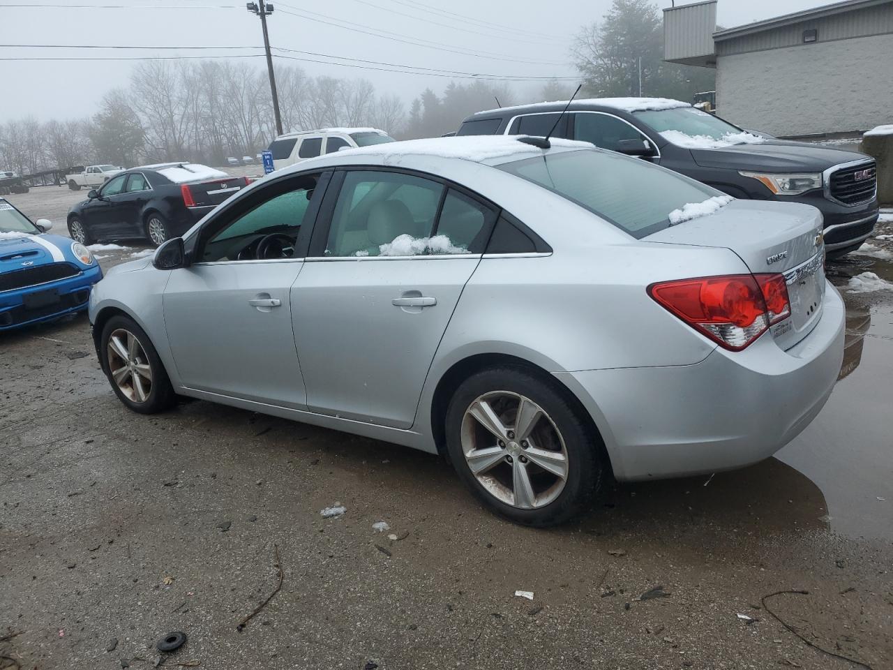 2015 Chevrolet Cruze VIN 1G1PE5SB9F7206986 Copart auction photo, front end / mechanical damage thumbnail 2