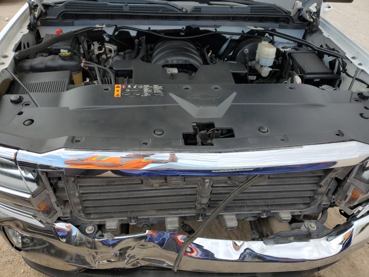 2018 Chevrolet Silverado VIN 3GCPCREC1JG487462 Copart auction photo, side / undercarriage damage thumbnail 12