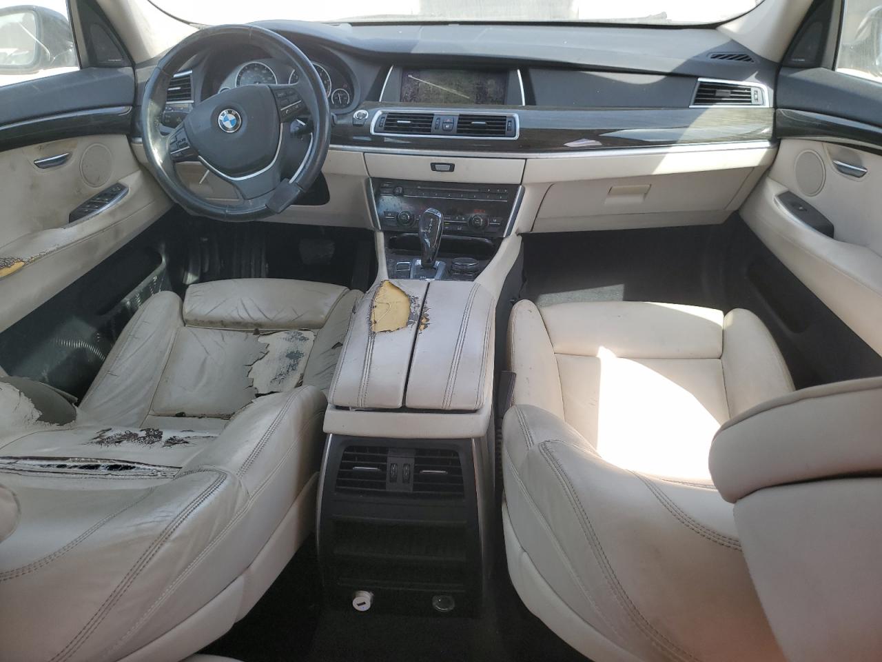2014 BMW 5er VIN WBA5M6C50ED085925 Copart auction photo, rear end / minor dent/scratches damage thumbnail 8