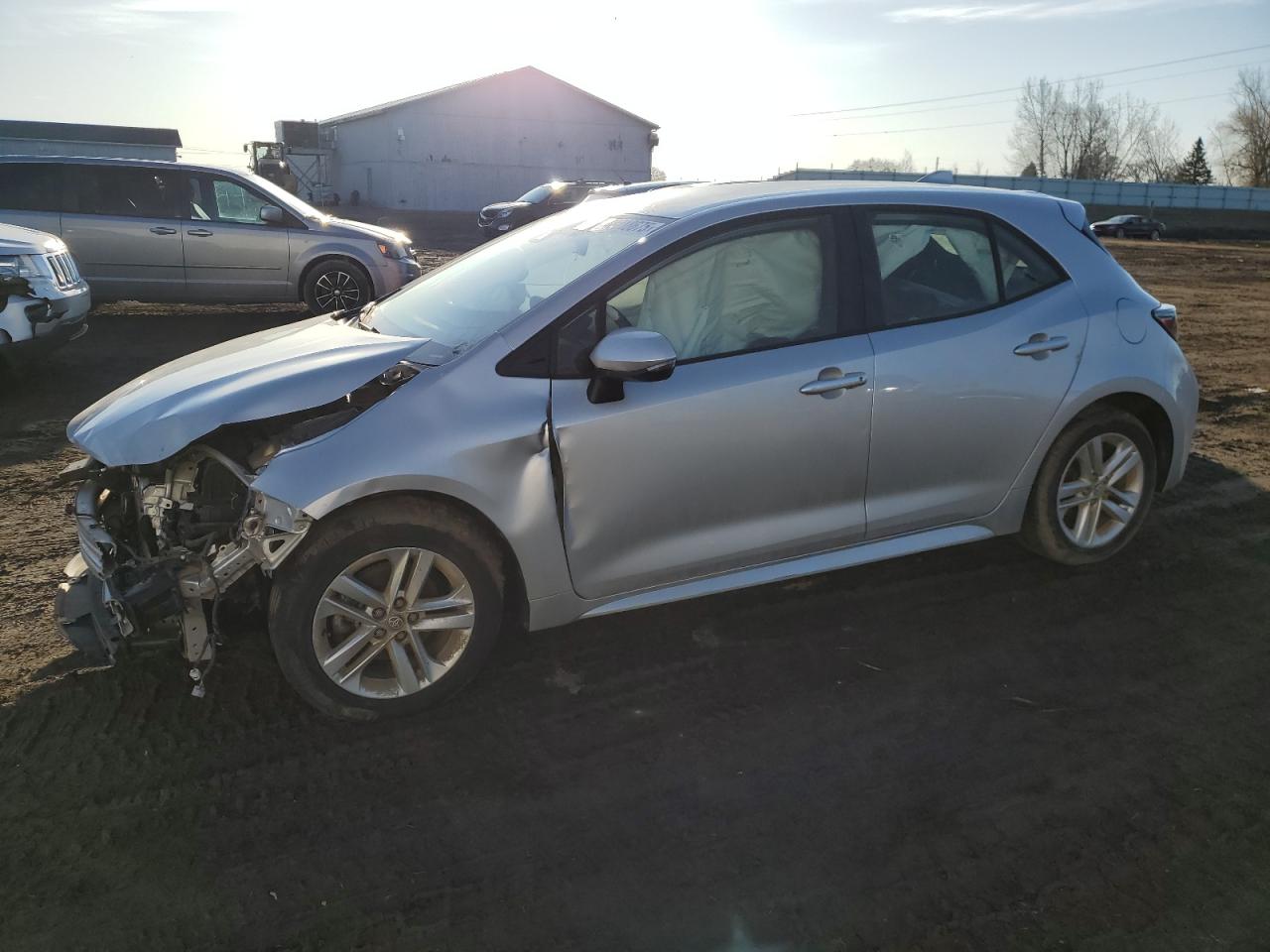 2021 Toyota Corolla VIN JTND4MBE7M3108055