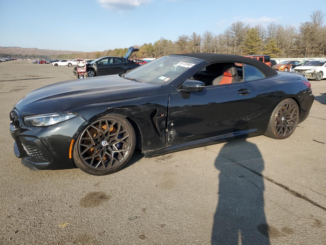 2023 BMW M8 VIN WBSDZ0C00PCL89792