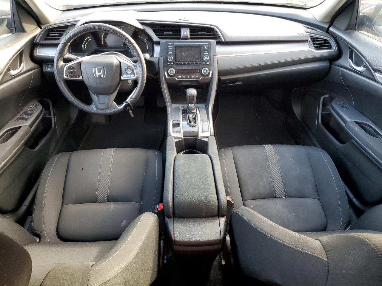 2018 Honda Civic VIN 19XFC2F53JE209807 Copart auction photo, rear end / side damage thumbnail 8