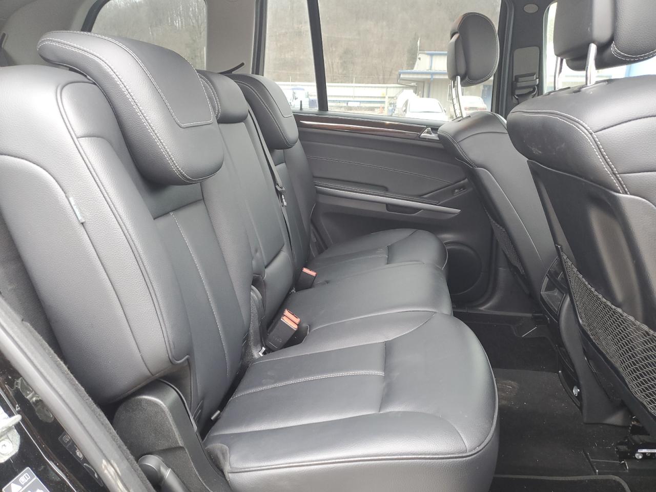 2011 Mercedes-Benz GL-klasse VIN 4JGBF7BE8BA729204 Copart auction photo, front end damage thumbnail 11