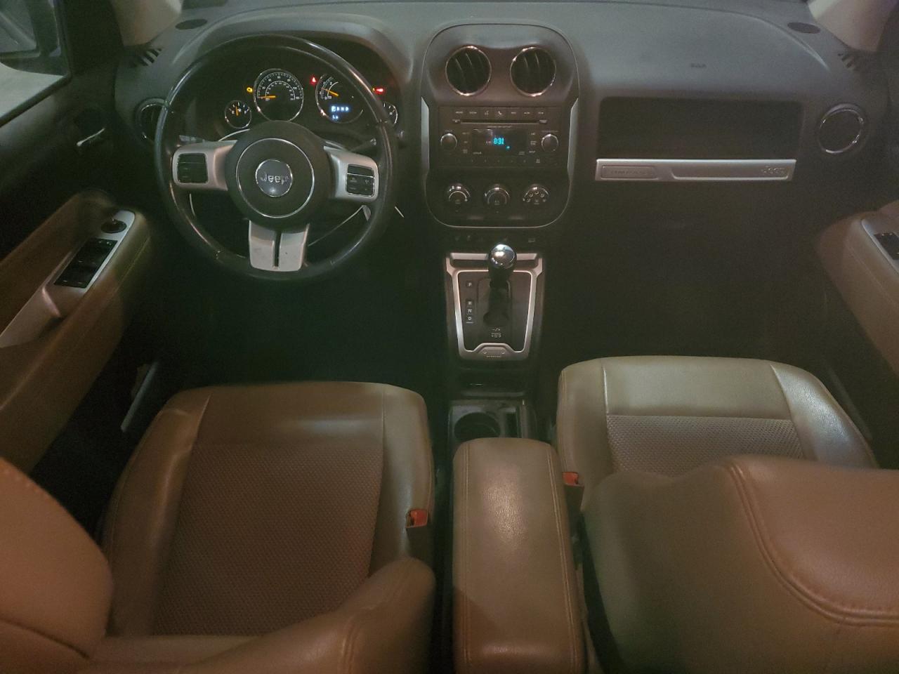 2016 Jeep Compass VIN 1C4NJCEA1GD652229 Copart auction photo, top/roof damage thumbnail 8