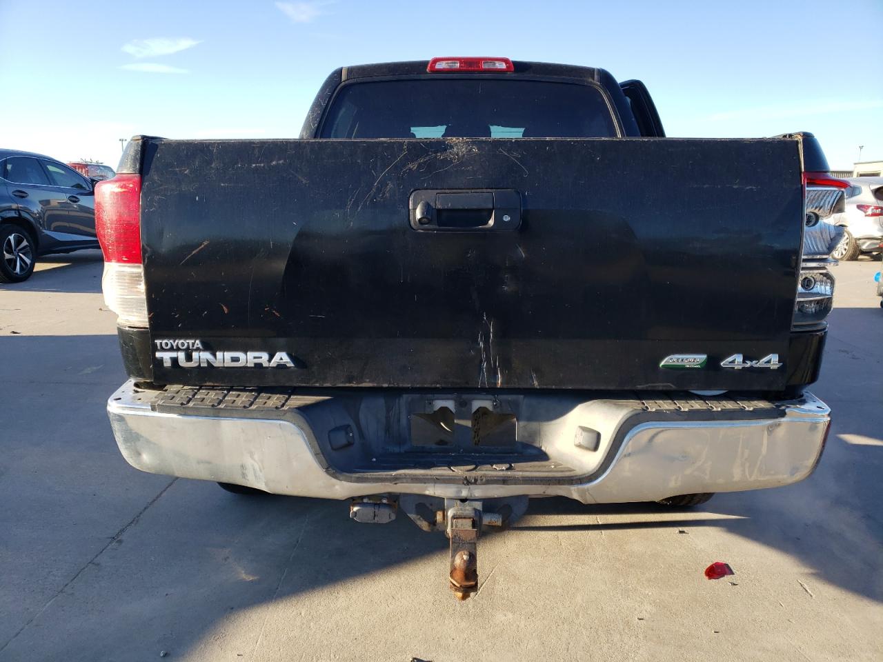 2013 Toyota Tundra VIN 5TFDW5F1XDX312126 Copart auction photo, all over / hail damage thumbnail 6