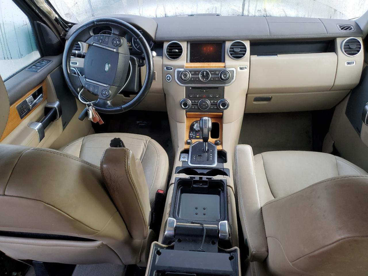 2012 Land Rover LR4 VIN SALAK2D49CA634809 Copart auction photo, water/flood damage thumbnail 8
