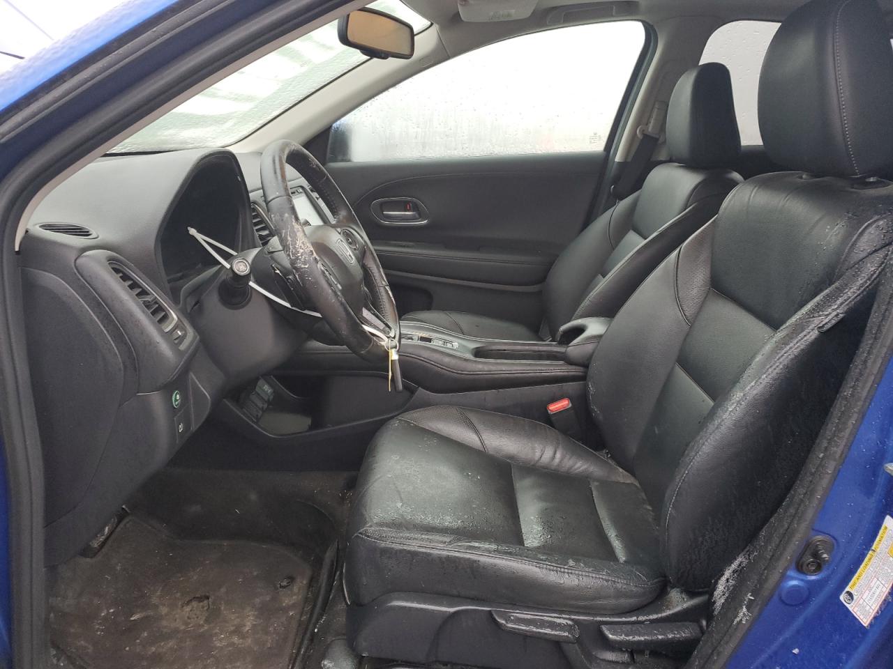 2018 Honda HR-V VIN 3CZRU6H71JM724501 Copart auction photo, front end damage thumbnail 7