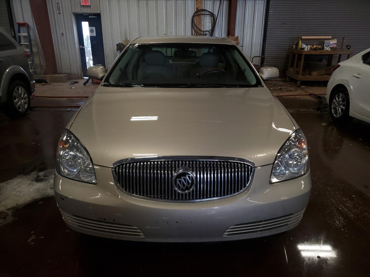 2008 Buick Lucerne VIN 1G4HD57258U139438 Copart auction photo, rear end / side damage thumbnail 5