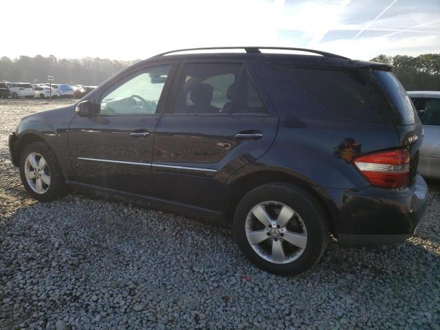 2007 Mercedes-Benz M-klasse VIN 4JGBB75E07A243288 Copart auction photo, front end / minor dent/scratches damage thumbnail 2