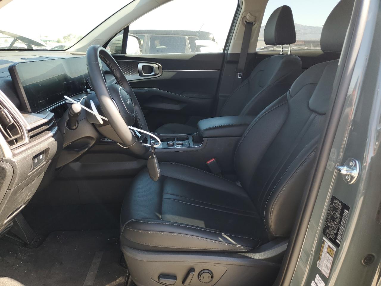 2025 KIA Sorento VIN KNDRH4JGXS5302257 Copart auction photo, rear end damage thumbnail 7