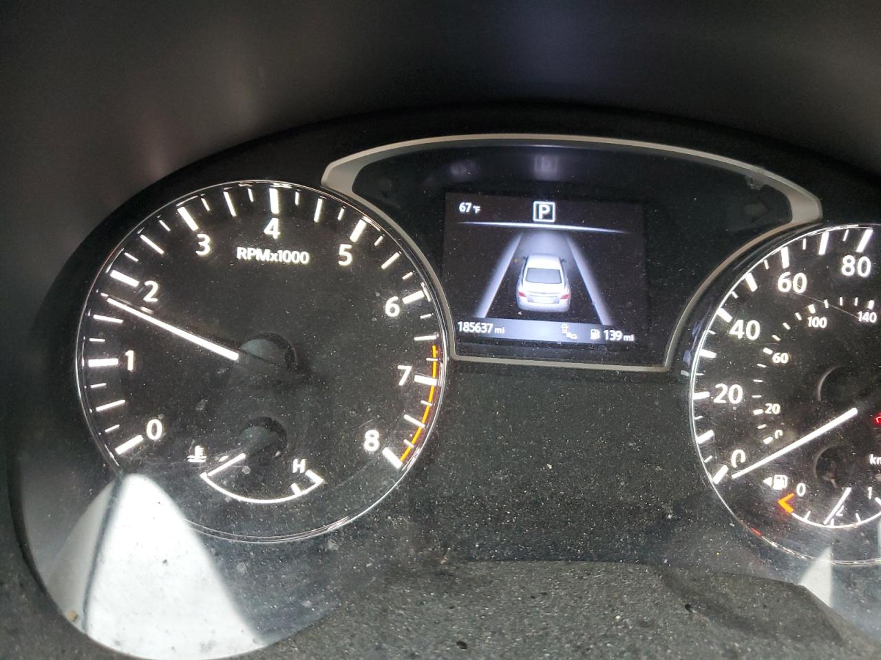 2017 Nissan Altima VIN 1N4AL3AP5HC121292 Copart auction photo, side / front end damage thumbnail 9