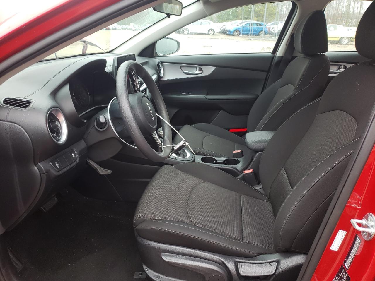 2022 KIA Forte VIN 3KPF24AD1NE494624 Copart auction photo, front end damage thumbnail 7