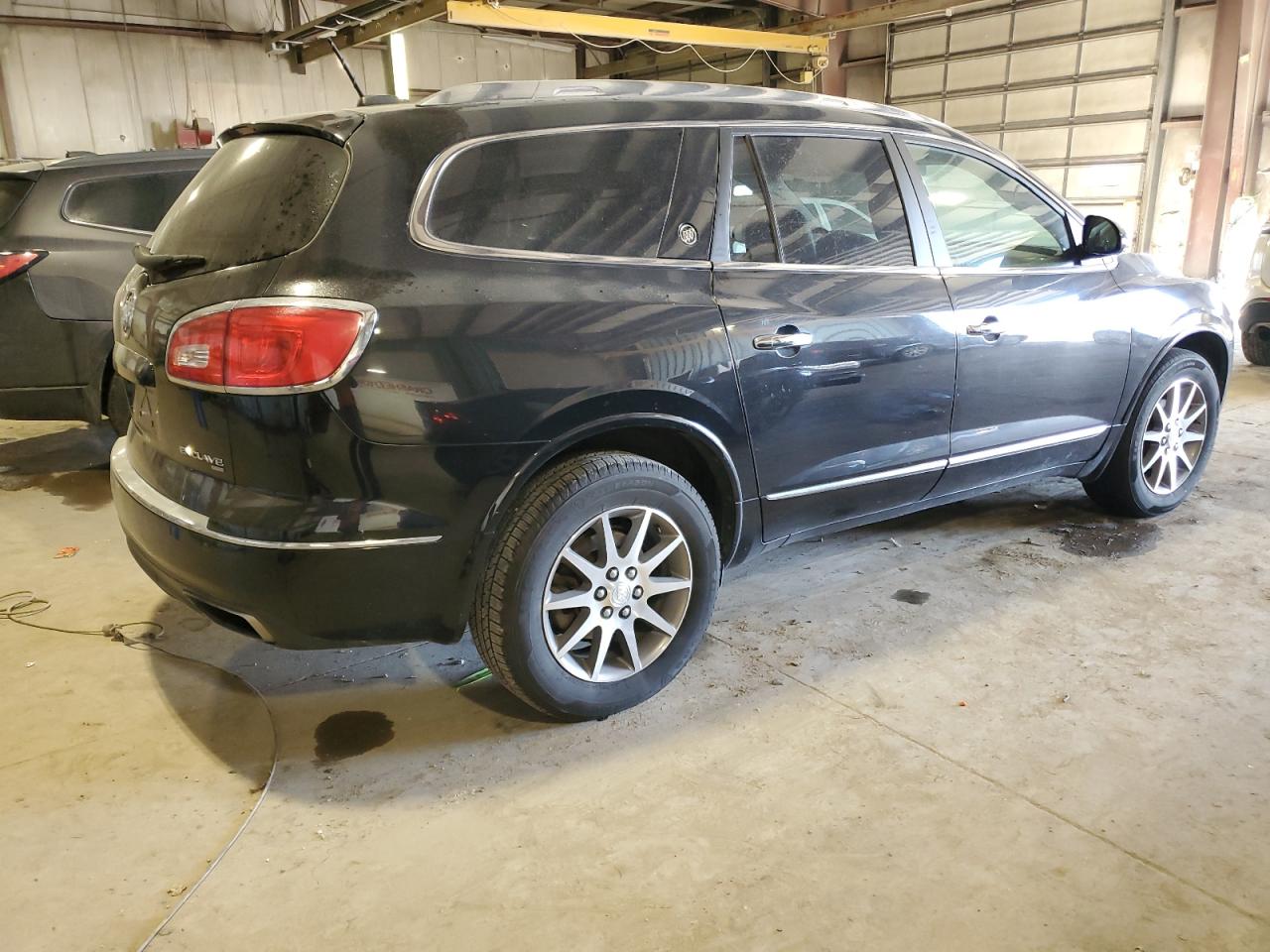 2017 Buick Enclave VIN 5GAKVBKDXHJ220906 Copart auction photo, front end / mechanical damage thumbnail 3