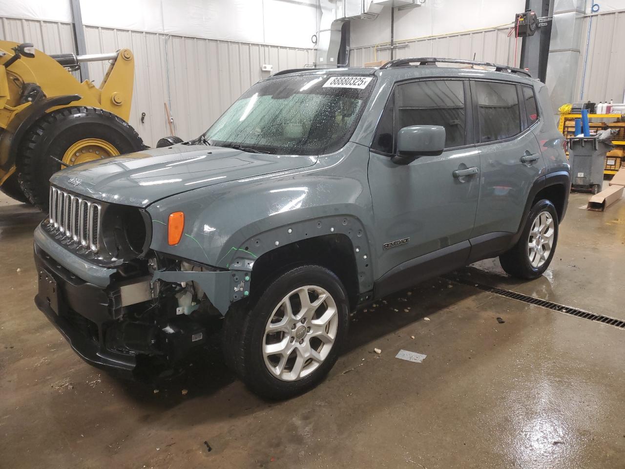 2018 Jeep Renegade VIN ZACCJBBB7JPJ52452
