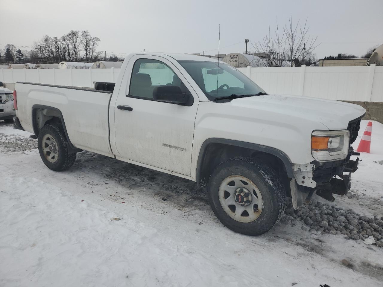 2015 GMC Sierra VIN 1GTN1TEC2FZ901592 Copart auction photo, front end damage thumbnail 4