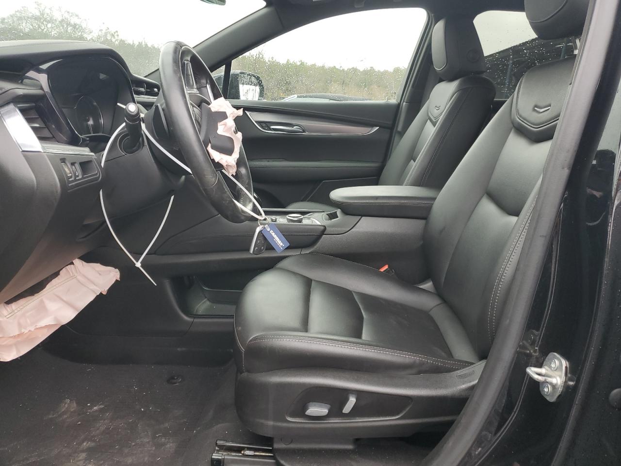 2021 Cadillac XT5 VIN 1GYKNAR46MZ122380 Copart auction photo, front end / minor dent/scratches damage thumbnail 7