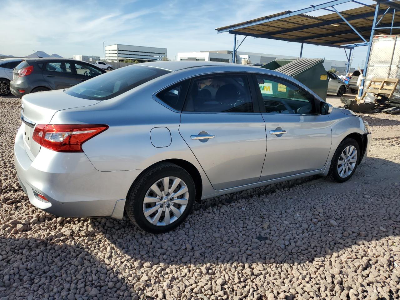 2016 Nissan Sentra VIN 3N1AB7AP6GY228249 Copart auction photo, front end damage thumbnail 3