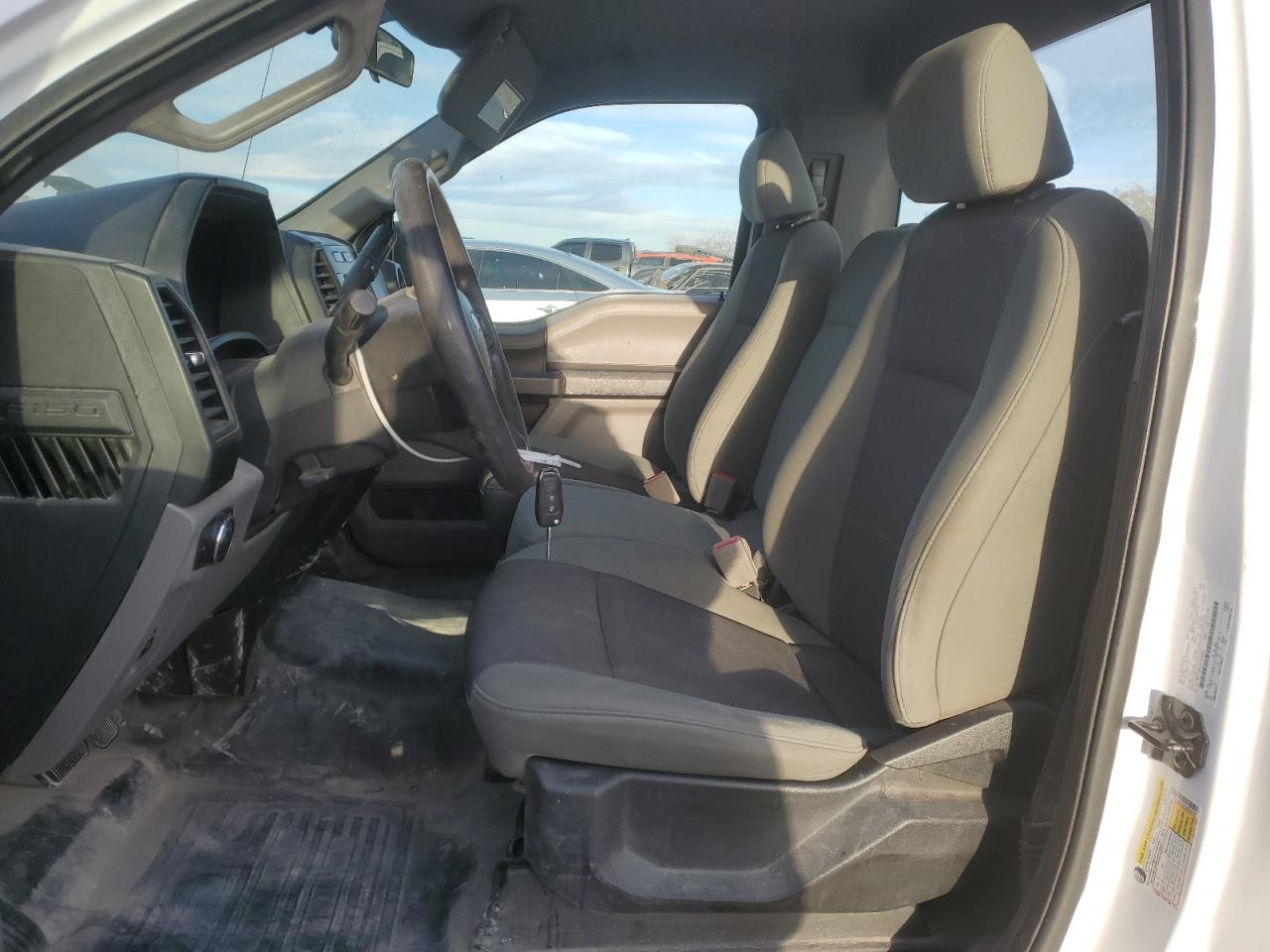 2018 Ford F-150 VIN 1FTMF1CB8JKD06260 Copart auction photo, front end / side damage thumbnail 7