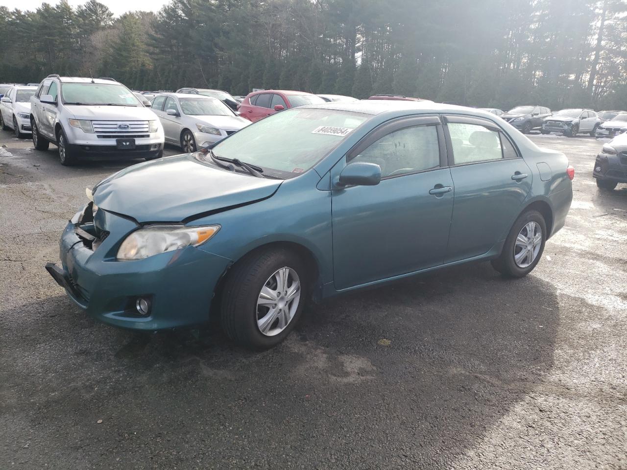 2010 Toyota Corolla VIN 2T1BU4EE3AC248386
