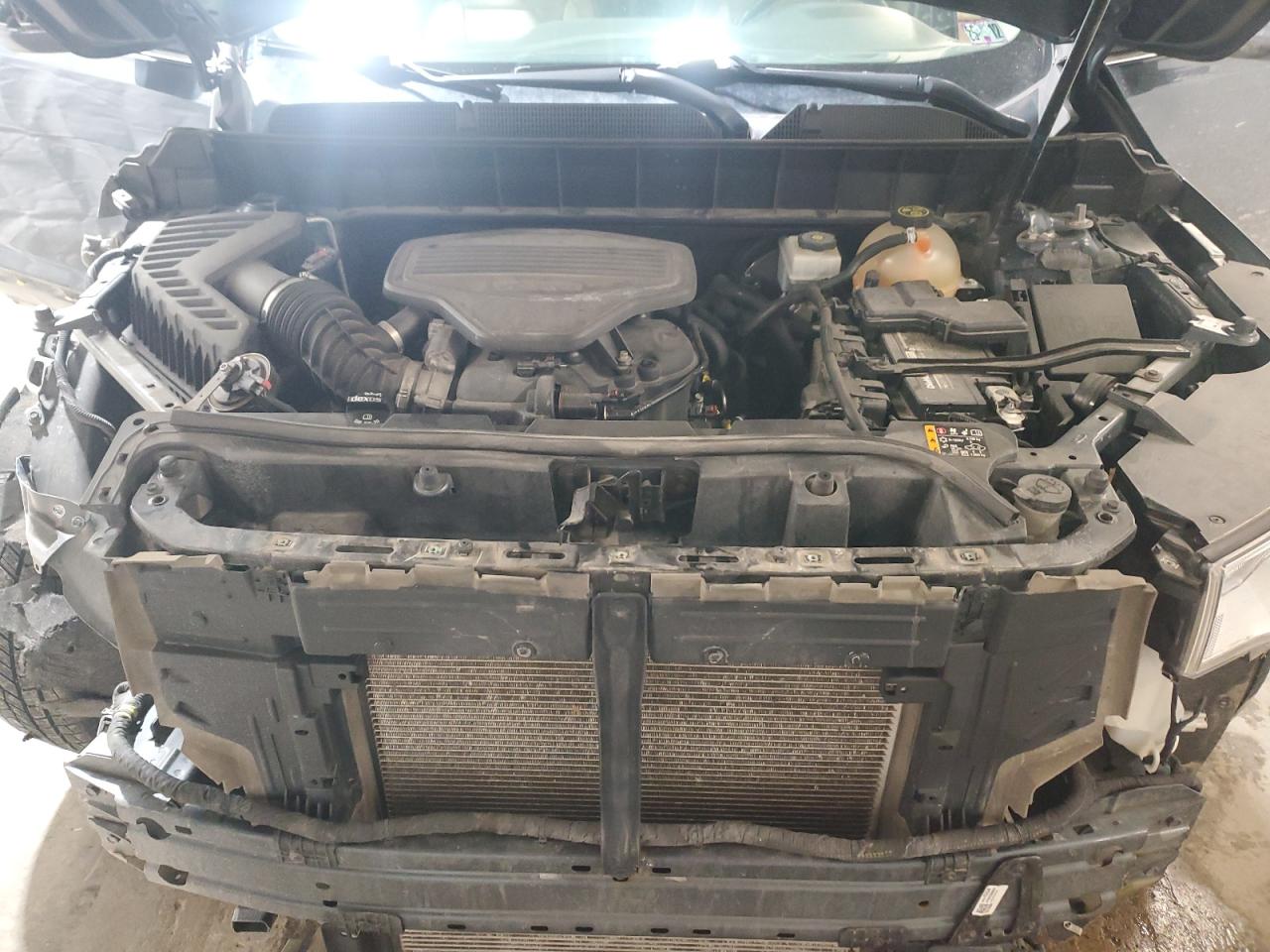 2019 GMC Acadia VIN 1GKKNXLS6KZ163304 Copart auction photo, front end damage thumbnail 13