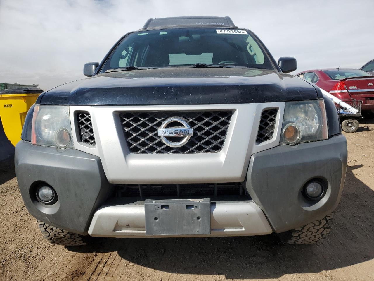 2013 Nissan XTerra VIN 5N1AN0NU5DN825070 Copart auction photo, mechanical damage thumbnail 5
