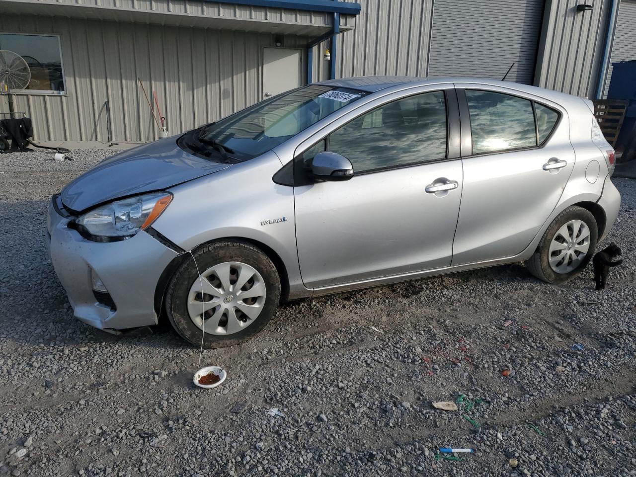 2012 Toyota Prius VIN JTDKDTB31C1511141
