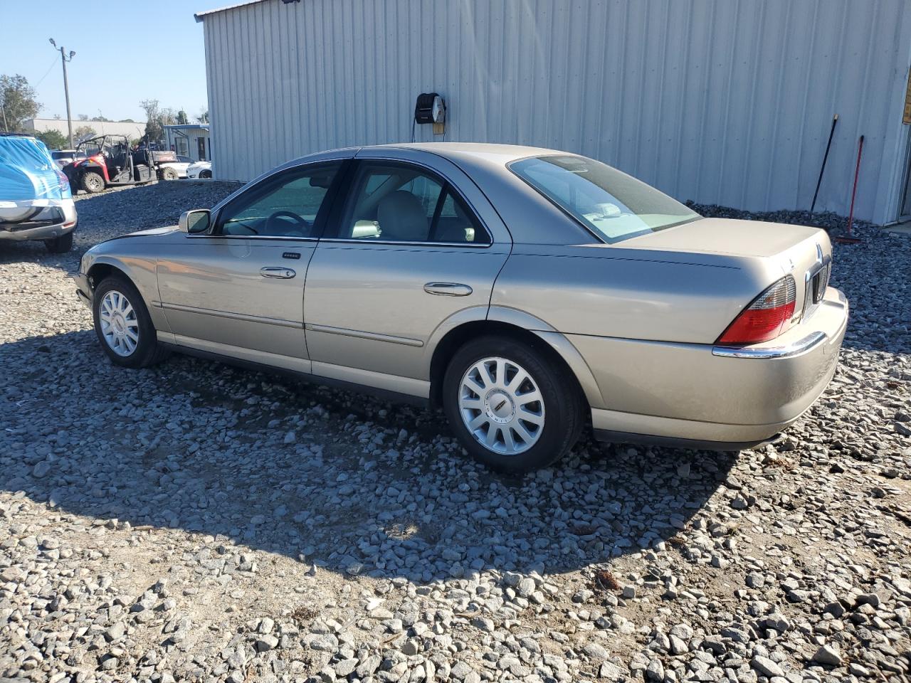 2004 Lincoln LS VIN 1LNHM86S84Y602789 Copart auction photo, front end damage thumbnail 2