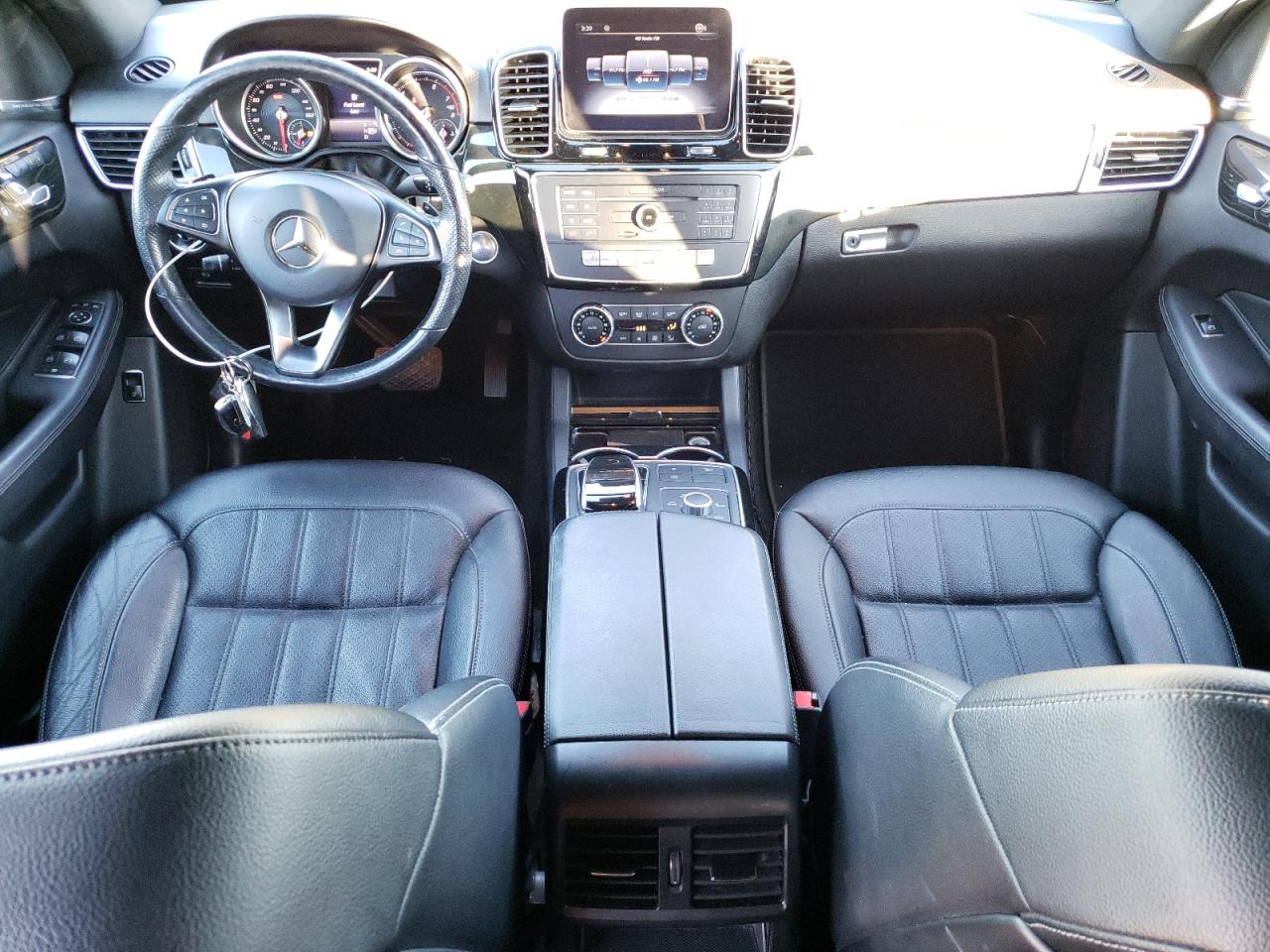 2018 Mercedes-Benz GLE VIN 4JGDA5HB0JB091077 Copart auction photo, hail damage thumbnail 8