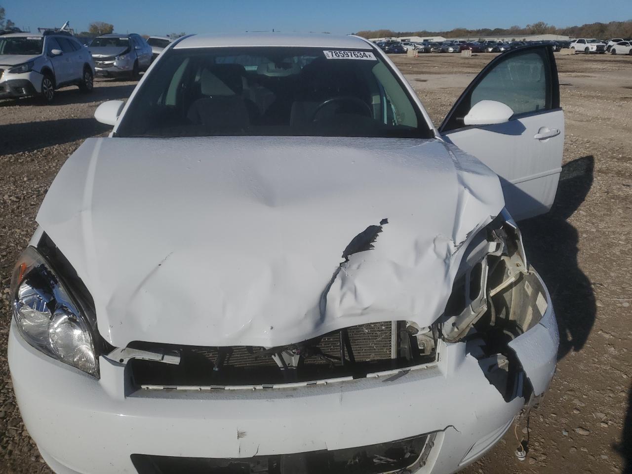 2012 Chevrolet Impala VIN 2G1WB5E33C1131591 Copart auction photo, front end damage thumbnail 11