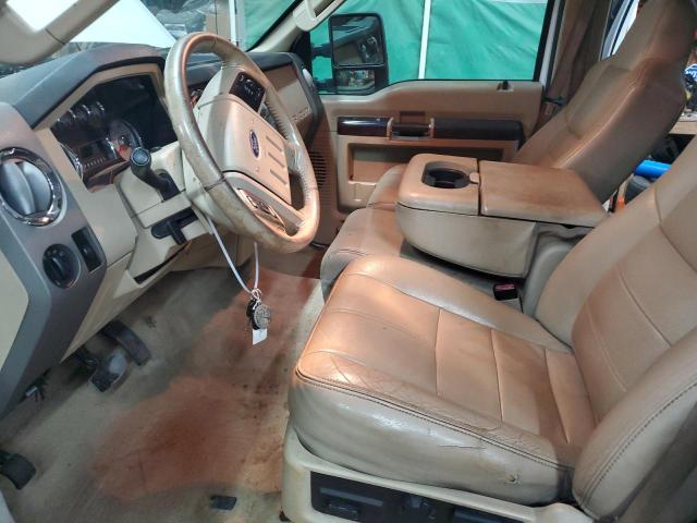 2008 Ford F350 VIN 1FTWW31RX8EA22321 Copart auction photo, mechanical / undercarriage damage thumbnail 7