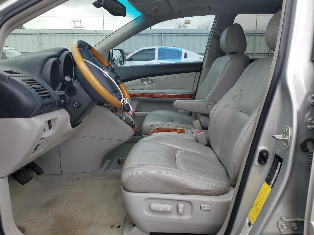 2005 Lexus RX VIN 2T2HA31U05C086471 Copart auction photo, side damage thumbnail 7