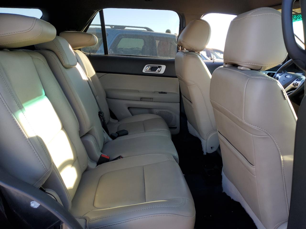 2015 Ford Explorer VIN 1FM5K7D87FGC24287 Copart auction photo, mechanical damage thumbnail 8