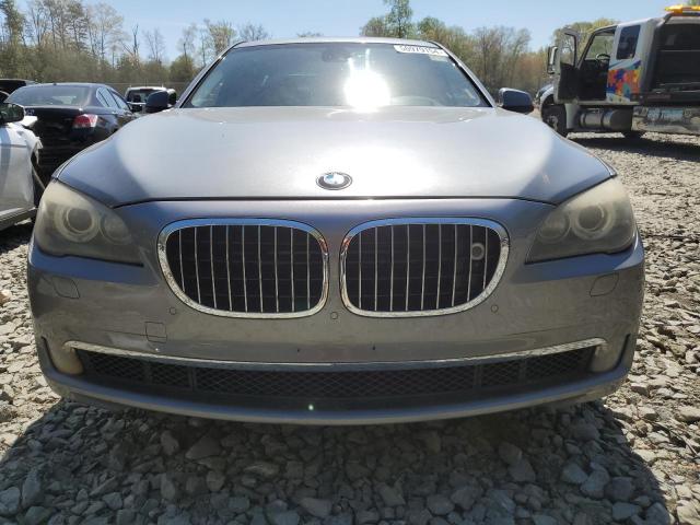 2011 BMW 7er VIN WBAKC8C57BC432184 Copart auction photo, side damage thumbnail 5